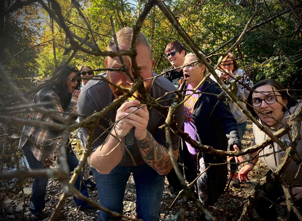 Creepy Crawl Scavenger Hunt