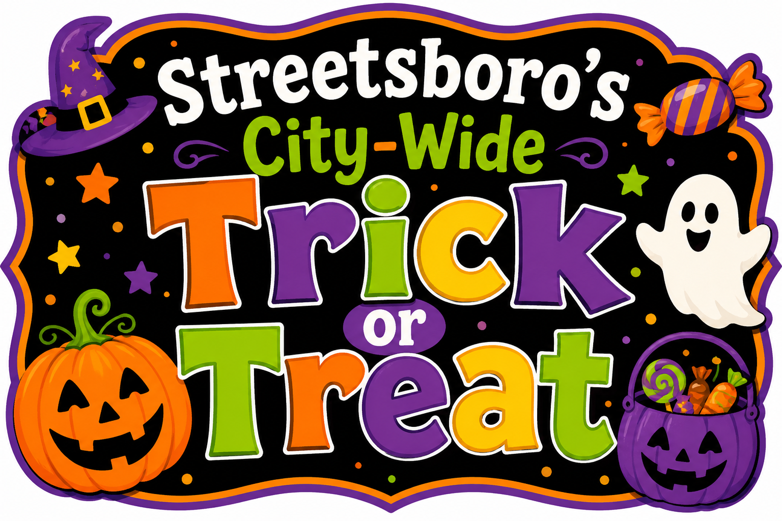 City-Wide TRICK OR TREAT