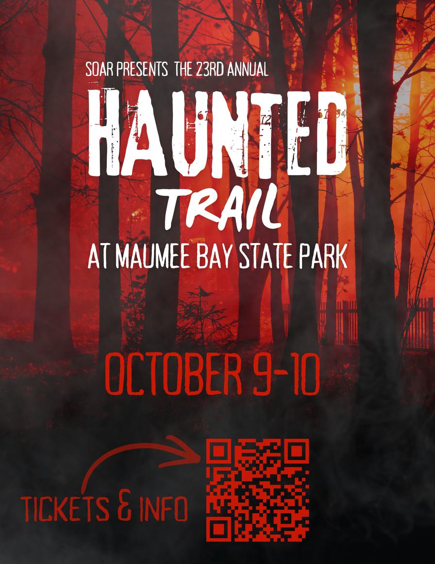 S.O.A.R. Haunted Trail at Maumee Bay State Park
