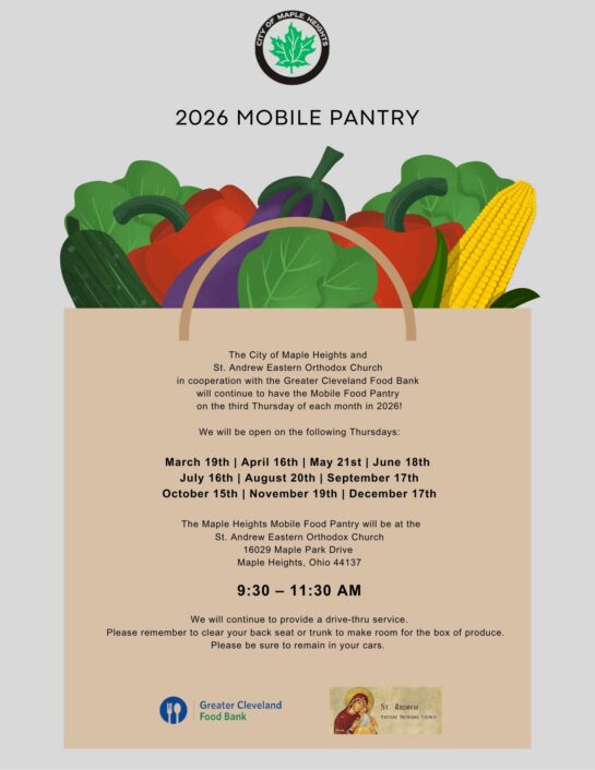 Mobile Food Pantry